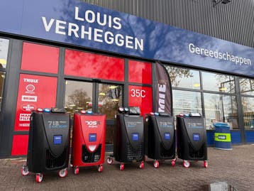 Aircovulstation - Texa - Airco service - Voorjaars Deals, Ophalen, Nieuw