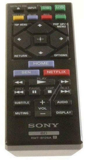 Sony RMT-B126A afstandsbediening, Verzenden, Nieuw