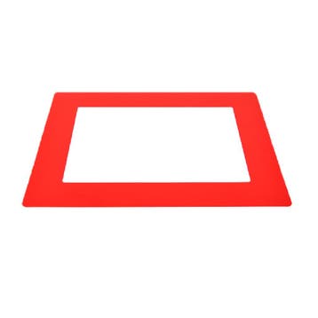 Floor Frame Standard zelfklevend documentvenster voor op de, Verzenden