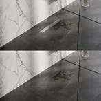 Brauer Douchegoot met Multifunctioneel Rooster en Flens - 60, Ophalen of Verzenden, Nieuw, Rvs