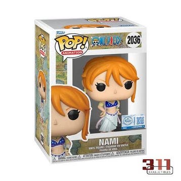 Funko - POP! - Animation - One Piece - Nami (Alabasta Arc), Verzenden, Nieuw