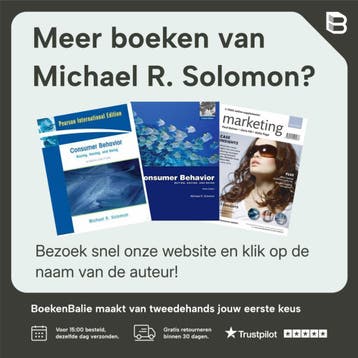 Marketing - Michael R. Solomon 9780199579617, Verzenden, Gelezen, Michael R. Solomon