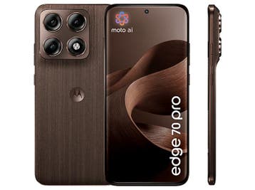 Motorola -  Edge 70 Pro Brown - 256 Gb  - Bruin, Telecommunicatie, Verzenden, Nieuw, Zonder abonnement, Touchscreen