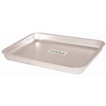 Bakplaat Aluminium | 4 Formaten, Verzenden