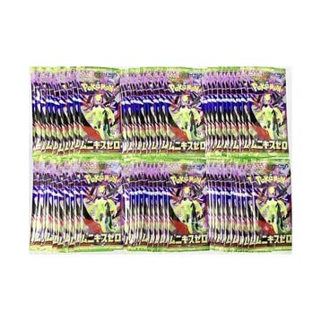 Pokémon - 50 Booster pack - Nihil Zero - EX, Nieuw