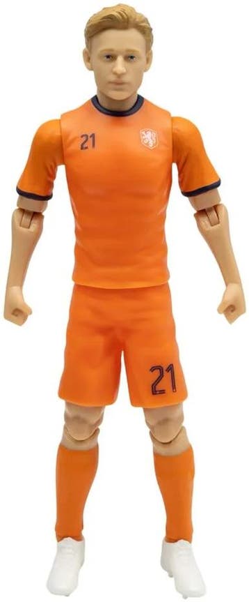 Frenkie De Jong Holland – Actiefiguur Voetballer (20 cm) |, Kinderen en Baby's, Verzenden, Nieuw