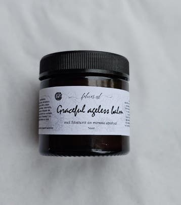 Graceful ageless balm - voedende gezicht balsem - zeer, Nieuw
