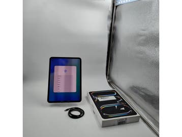 Apple iPad Pro (2024, M4 series) - Spacezwart - 256 GB -, Computers en Software, Apple iPads, Verzenden, Zo goed als nieuw