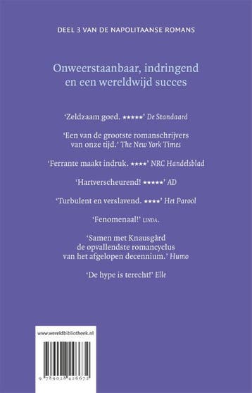 De Napolitaanse romans 3 9789028426672 Elena Ferrante, Verzenden, Gelezen, Elena Ferrante