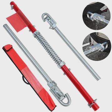 3 Ton Sleepstang met Veerdemper Stabilisator voor Auto, Trai, Verzenden, Nieuw