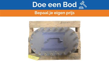 Bieden: Steel Marine Manhole - Access Hatch, Watersport en Boten, Ophalen of Verzenden, Nieuw, Kombuis en Sanitair, Zeilboot of Motorboot