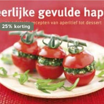 Heerlijke gevulde hapjes - sOPHIE Menut 9789044729818, Boeken, Verzenden, Zo goed als nieuw, SOPHIE Menut
