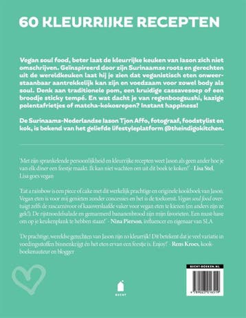Vegan soul food 9789023016519 Jason Tjon Affo, Verzenden, Zo goed als nieuw, Jason Tjon Affo