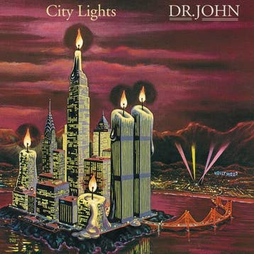 cd - dr. john - CITY LIGHTS (nieuw), Verzenden, Zo goed als nieuw