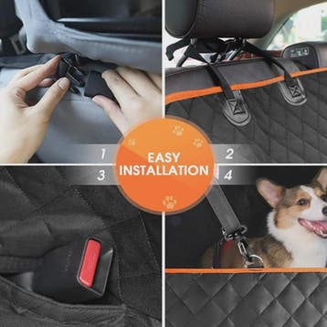 Waterdichte Honden Autostoelhoes - Bescherm uw Interieur met, Dieren en Toebehoren, Honden-accessoires, Verzenden, Nieuw