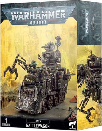 Battlewagon - Orks, Hobby en Vrije tijd, Gezelschapsspellen | Bordspellen, Ophalen of Verzenden, Nieuw