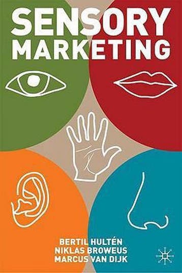 9780230576575 Sensory Marketing | Tweedehands, Verzenden, Zo goed als nieuw, Hulten