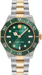Philipp Plein PW2GA0526 Aquastorm heren horloge 44 mm, Overige merken, Staal, Verzenden, Polshorloge