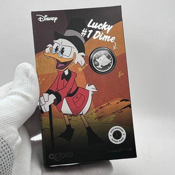 Niue. 10 Cents (#004) 2026 Disney: DuckTales – Scrooge