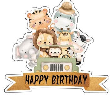 Taart- en cupcake decoraties, toppers en bakjes en meer!, Verzenden, Nieuw, Taarten of Cupcakes, Versiering