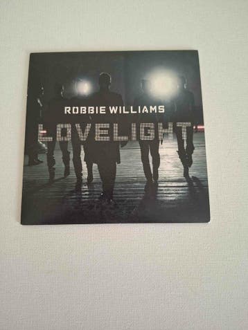 Robbie Williams Lovelight, Cd's en Dvd's, Verzenden, Nieuw in verpakking