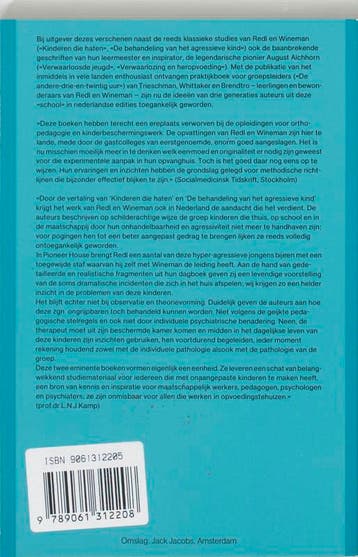 De behandeling van het agressieve kind / Collectie Mentor, Verzenden, Gelezen, Fritz Redl