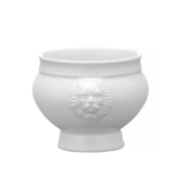 Soepkommen | LIONHEAD | Porselein | Wit | 50cl | 4 Stuks |, Verzenden, Nieuw in verpakking