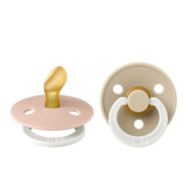 BIBS Colour 2 Pack - Blush/Vanilla  - Anatomisch Spenen -, Sieraden, Tassen en Uiterlijk, Uiterlijk | Haarverzorging, Overige typen