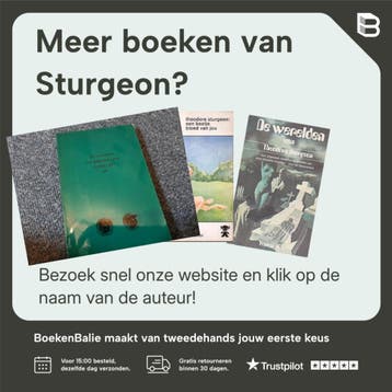 Meer dan menselijk 9789029008150 Sturgeon, Verzenden, Gelezen, Sturgeon