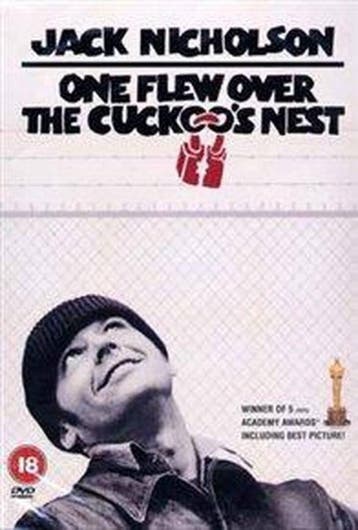 One Flew Over The Cuckoos Nest (1-DVD) 7321931367004, Ophalen of Verzenden, Nieuw in verpakking