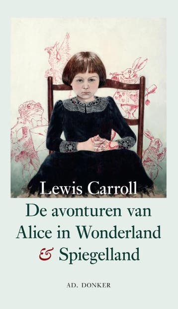 De Avonturen Van Alice In Wonderland En Spiegelland | Nieuw, Boeken, Ophalen of Verzenden, Nieuw, Lewis Carroll