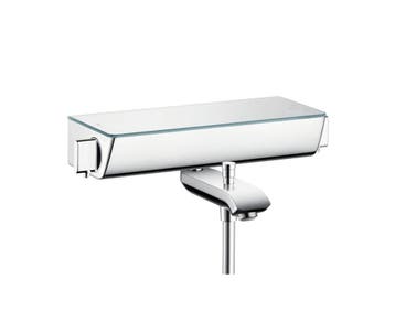 HANSGROHE ECOSTAT SELECT OPBOUW BADTHERMOSTAATKRAAN, Ophalen of Verzenden, Nieuw, Chroom