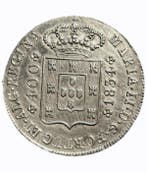 Portugal. D. Maria II (1834-1853). Cruzado Novo (480 Reis) -