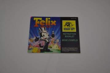 Felix The Cat (NES FRA CIB), 1 speler, Verzenden, Zo goed als nieuw