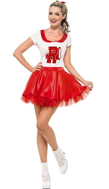 Sandy Cheerleader kostuum, Ophalen of Verzenden, Nieuw