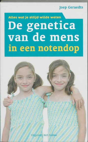 De genetica van de mens in een notendop - J. Geraedts, Verzenden, Gelezen, J. Geraedts