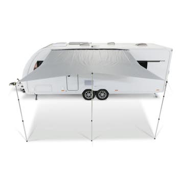 Dometic Solar Shade 440 Dakbeschermer Voortent - Zwart, Ophalen of Verzenden, Nieuw