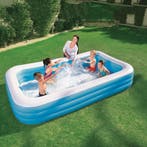 Bestway Deluxe Opblaasbaar Familiezwembad - 305 x 183 x 56, Hobby en Vrije tijd, Nieuw