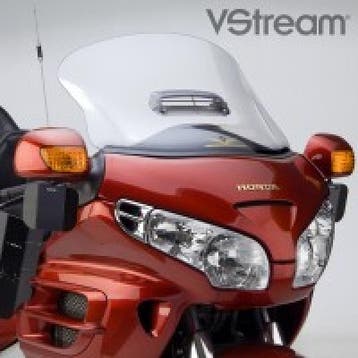 National Cycle 01-17 Honda GL1800/ABS-w/6 mm. Vents- V, Ophalen of Verzenden