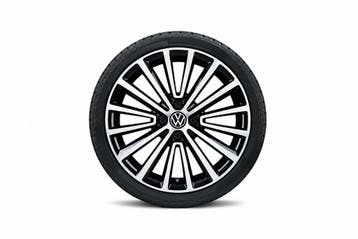 Volkswagen Up! lichtmetalen velg - zwart (17 inch), Ophalen of Verzenden, Nieuw