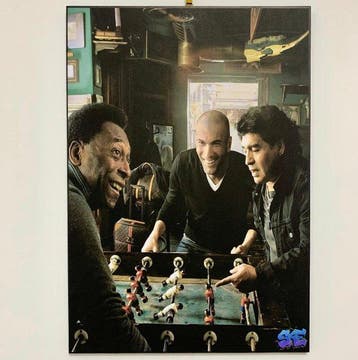 Café Maravillas - Louis Vuitton - Maradona, Pelé e Zidane -, Nieuw
