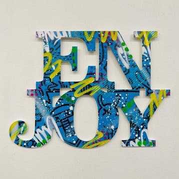 AIIROH - Cutted Enjoy keith haring