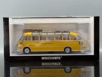 Minichamps 1:43 - Modelauto - 1953 Setra S8 Deutsche, Nieuw