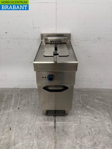 RVS Modular Friteuse 10 liter 400V Horeca, Ophalen of Verzenden, Gebruikt