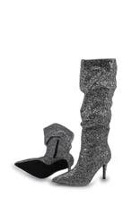 Sacha Laarzen in maat 38 Zilver, Hoge laarzen, Overige kleuren, Verzenden, Zo goed als nieuw