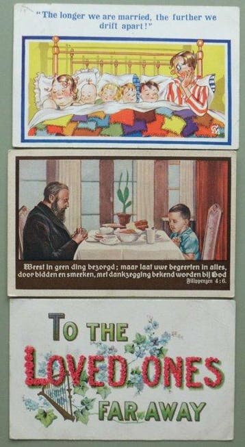 Fantasie, Teksten, Gedichten, Spreuken - Oude kleinformaat, Gelopen