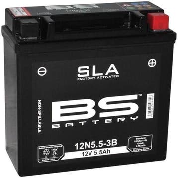 Bs Battery 12N5.5-3B Accu Geseald Af Fabriek, Verzenden, Nieuw
