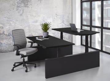 Duo bureau elektrisch verstelbaar 160x80cm basic | Met, Nieuw in verpakking
