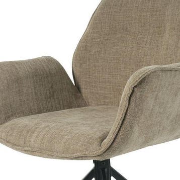 2dekans | Eetkamerstoel Lenny Taupe - Giga Meubel - Set van, Auto-onderdelen, Ophalen of Verzenden, Nieuw