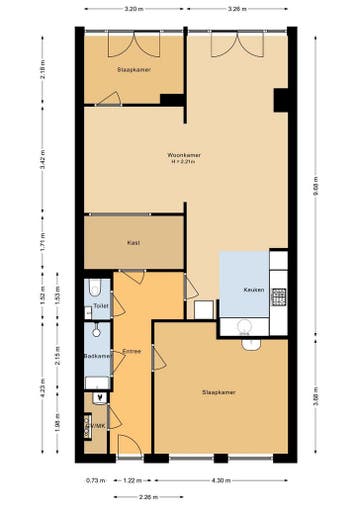 Te huur: Appartement F.C. Dondersstraat in Utrecht, Utrecht, Appartement, Utrecht